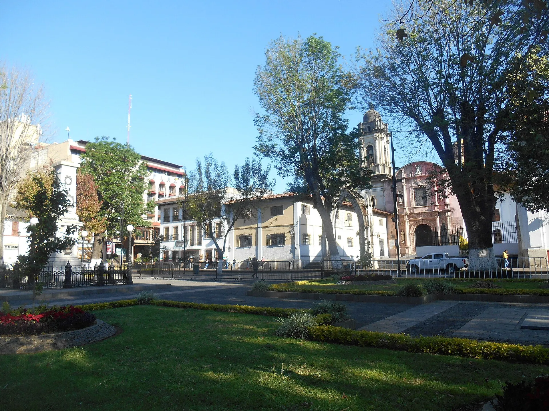 Centro histórico de Uruapan, Michoacán